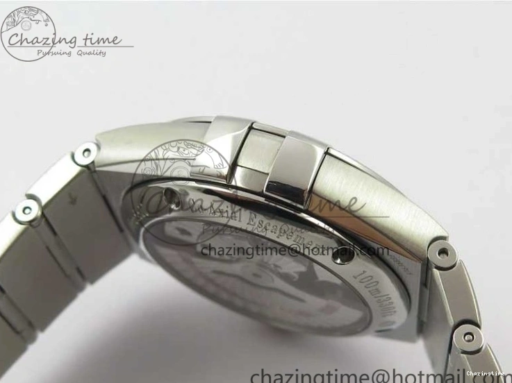 0323 SunProtective Constellation 38mm SS VSF 1:1 Best Edition Blue Textured Dial on SS Bracelet A8500 Super Clone 7917